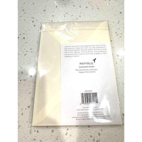 NWT set of 4 Papyrus Anniversary Greeting Cards - Picture 8 of 10